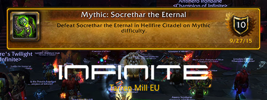 Socrethar the Eternal Mythic